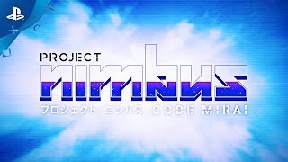 Project Nimbus Code Mirai  Launch Trailer  PS4 [upl. by Akimrej]