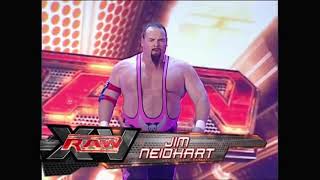 Jim Neidhart Last Match in WWE [upl. by Jaeger]