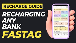 Recharging any Bank FASTag  English  Customer Recharge Guide  highway delite [upl. by Graff]