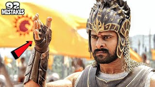 92 Mistakes In Baahubali  Funny Compilation [upl. by Marola]