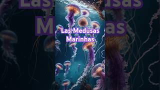 Las Medusas Criaturas do Oceano [upl. by Otxilac]