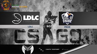 CSGO  LDLC vs PRIDE  BO2 Razer Rising Stars European 2016 07062016 [upl. by Milka]