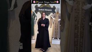 New Black Abaya🖤🔥onlineshopping fashion islamicclothing abaya love song hijab viralshort [upl. by Illak763]