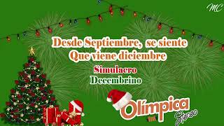 Simulacro Decembrino  Olimpica Stereo 2022 Desde septiembre se siente que viene Diciembre [upl. by Sikram]