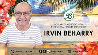 Irvin Beharry Tribute Service [upl. by Nosned]