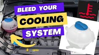 Cooling System Bleeding All Vw Audi Cars [upl. by Ayatnahs646]