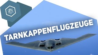 Wie funktioniert ein Tarnkappenflugzeug [upl. by Mellins]