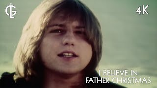 Greg Lake  I Believe In Father Christmas Official 4K Video [upl. by Dela]