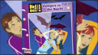 Die drei   Folge 27 Vampire in der Nacht [upl. by Adnarem240]