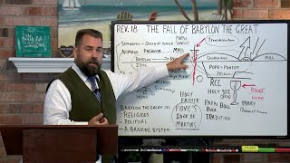 Revelation 181 to 24 THE FALL OF BABYLON [upl. by Nnylrahc]