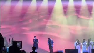 Periyone Rahmane Song  AR Rahman Live  Aadujeevitham  TheGoatLife Audio Launch [upl. by Nwaf]