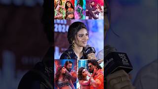 Sreeleela Shocking Comment On Allu Arjun Dance amp Pushpa2 item Song  Sreeleela Dance  Sukumar [upl. by Borchers]