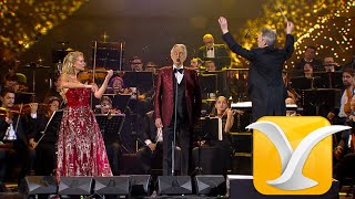 Andrea Bocelli  Caroline Campbell  Melodramma  Festival de Viña del Mar 2024  Full HD 1080p [upl. by Cupo]