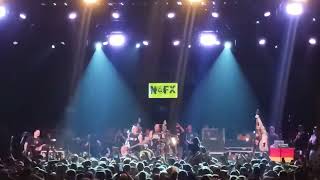 NOFX  Linoleum live [upl. by Mufinella320]