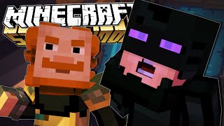 Minecraft Story Mode  BECOMING AN ENDERMAN  Episode 3 2 [upl. by Junie]