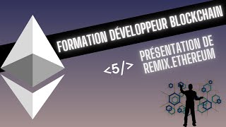 Présentation de RemixEthereum [upl. by Sonnnie760]