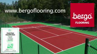 Bergo Tennis court [upl. by Odnomar644]