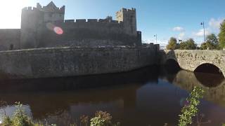 Cahir Castle Ireland 4K [upl. by Lletnahc]