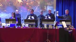 Indonesian Impressions  Campanelli Handbell Ensemble [upl. by Artaed]