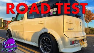 HOW FUN IS IT TO OWN A NISSAN CUBE [upl. by Damha]