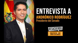 ENTREVISTA ANDRÓNICO RODRÍGUEZ programa 77 [upl. by Allicerp]