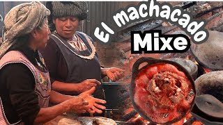 LA COMIDA RITUAL DE LOS MIXES OAXACA MÉXICO [upl. by Lareneg646]