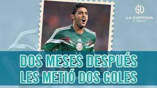 CON CARLOS VELA MÉXICO HUBIERA ELIMINADO A PAÍSES BAJOS EN BRASIL 2014 [upl. by Koslo577]