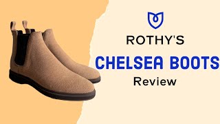 Are Rothys Chelsea Boots Worth The Hype Check Out This Honest Review [upl. by Pahl]