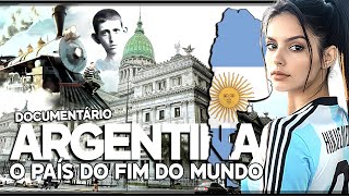 ARGENTINA O PAÍS DO FIM DO MUNDO [upl. by Otho]