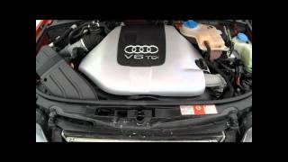 Audi A4 25 TDI Sound [upl. by Gilliam98]