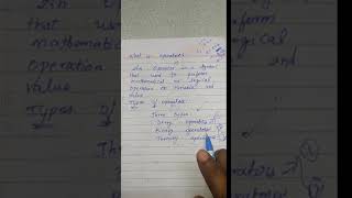 Operators in C programming in tamil  Unary  Binary and Ternary Operators in C [upl. by Sudoeht]