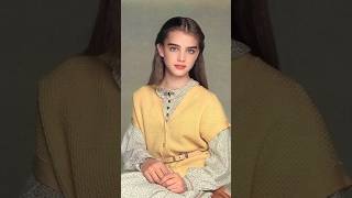 Brooke Shields Then and Now [upl. by Conal348]