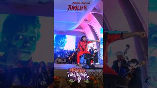 🌟 OMAR IVÁN 🌟 BAILANDO THRILLER EN EL RÉQUIEM FANTASMAL 👻🦇🎃💀 [upl. by Ardnuaek231]