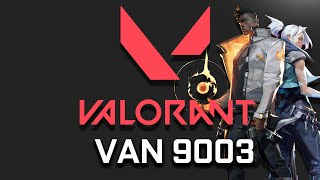 Valorant Error Code VAN9003 This Version Of Vanguard Requires Secure Boot To Be Enabled FIX [upl. by Nett]