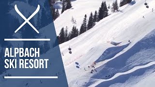 Alpbach ski resort video guide  Iglu Ski [upl. by Airdnax]