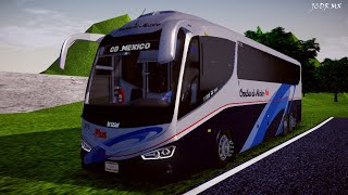 Review Irizar i8 Scania 4X2 DBMXPROTON BUS SIMULATOR [upl. by Ynobe]