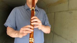 The Redtail Returns High Spirits Eastern Cedar Redtail Hawk Gm Flute [upl. by Bonnice]