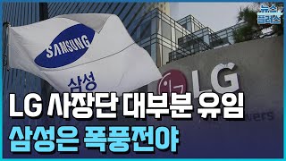 LG 사장단 대부분 유임…삼성은 폭풍전야한국경제TV뉴스 [upl. by Warren209]