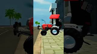 dekhiye kese🤣 dharrate Kat ri ओम😤 फौ 🤣💃🕺indianvehiclessimulator3dlive funnyvideo tractorvideo [upl. by Frederik]