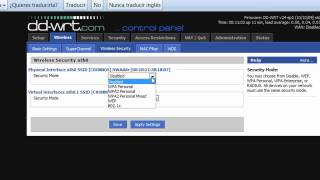 DDWRT  dir300 con firmware DDWRT como CLIENTE AP  CLIENTE AP CON DDWRT EN DIR300mp4 [upl. by Tierell446]