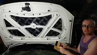 Reduce Engine Noise Underbonnet Sound Deadening [upl. by Oijimer]