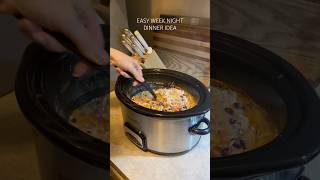 Husband and toddler approved 😋 dinnerideas crockpotcooking easyrecipe sahm [upl. by Sapphire218]