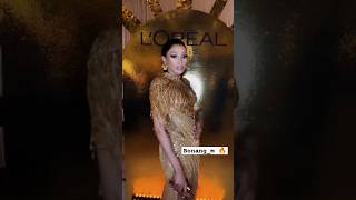 bonangmatheba at the loreal event shorts edit bonang [upl. by Isnan325]