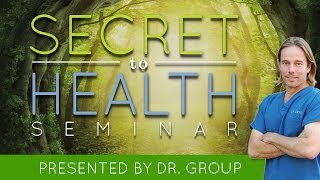 MUST WATCH  The Secret to Health by Dr Group [upl. by Jilli]