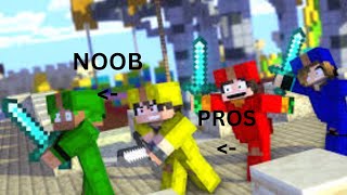 BEDWARS BUT I USE A NOOBS STRAT [upl. by Abran]