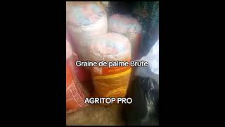 Graine de palme Brute AGRITOP PRO [upl. by Ignatius]