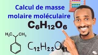 Calcul de Masse Molaire [upl. by Stephania143]