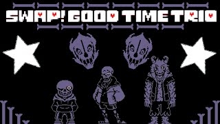 Scratch SwapGood Time Trio Battle V2 Phase 1amp2 Undertale Fangame [upl. by Ylekalb]