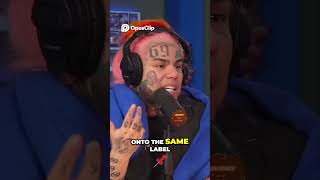 Tekashi 6ix9ine on Goba vs Toosie Slide The Real Metrics [upl. by Anuahc546]