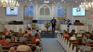 Mantachie First Baptist Church Live Stream [upl. by Sibilla]